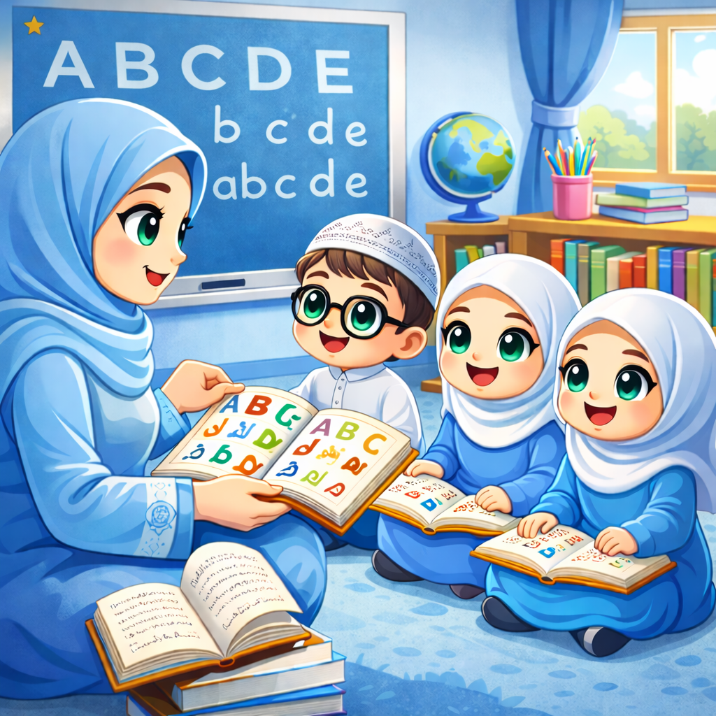 Bermain di area outdoor