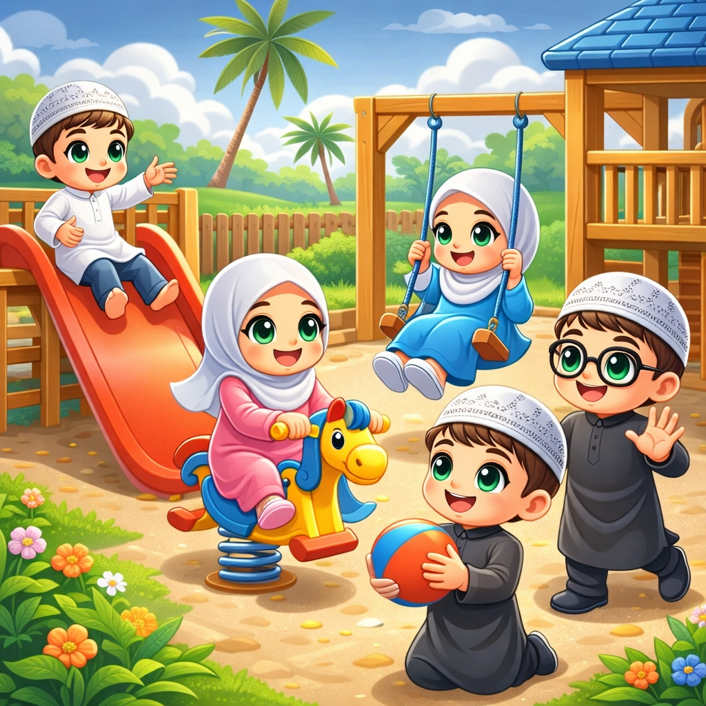 Islamic Learning & Seni 3