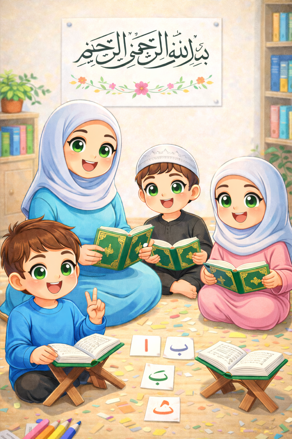Islamic Learning & Seni 2